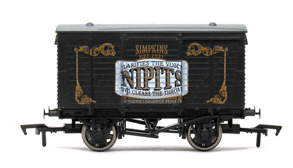 Pre-Owned Simpkins "NIPITS" Liquorice Pellets Vent Van