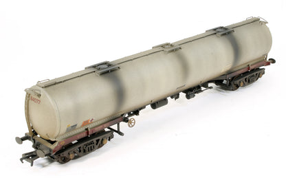 Pre-Owned 100T TEA Bogie Tank Wagon BRT Grey (Deluxe Weathering)