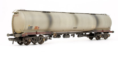 Pre-Owned 100T TEA Bogie Tank Wagon BRT Grey (Deluxe Weathering)