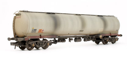Pre-Owned 100T TEA Bogie Tank Wagon BRT Grey (Deluxe Weathering)