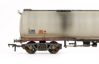 Pre-Owned 100T TEA Bogie Tank Wagon BRT Grey (Deluxe Weathering)