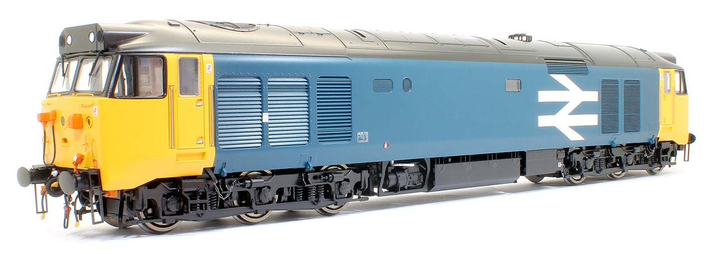 Class 50 BR Blue Large Logo (Black Roof) Diesel Locomotive