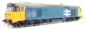 Class 50 BR Blue Large Logo (Black Roof) Diesel Locomotive