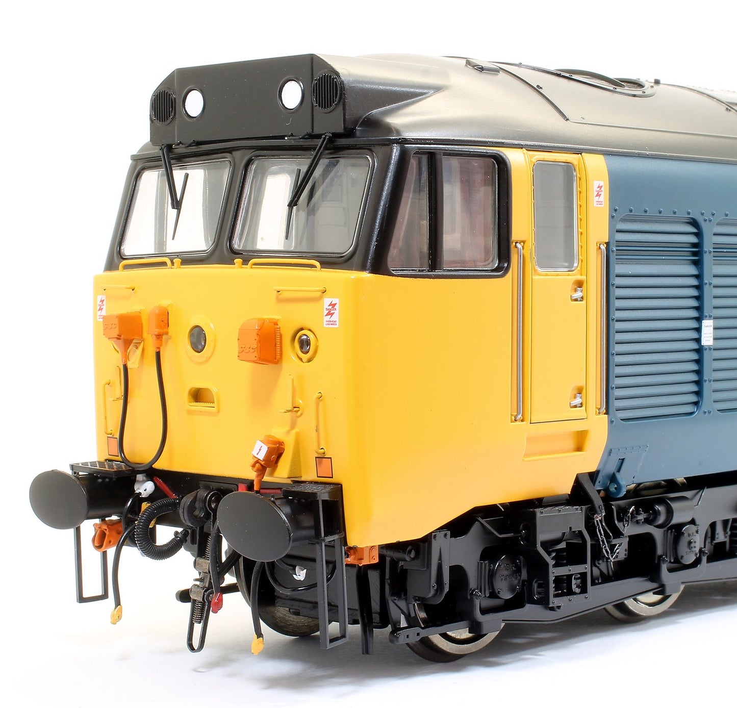 Class 50 BR Blue Large Logo (Black Roof) Diesel Locomotive