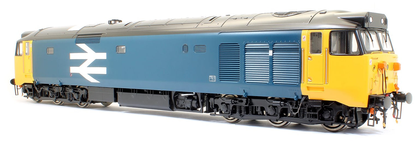 Class 50 BR Blue Large Logo (Black Roof) Diesel Locomotive