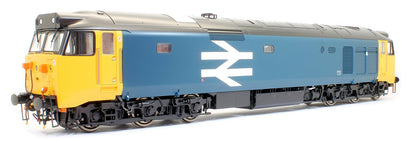 Class 50 BR Blue Large Logo (Black Roof) Diesel Locomotive