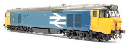 Class 50 BR Blue Large Logo (Black Roof) Diesel Locomotive