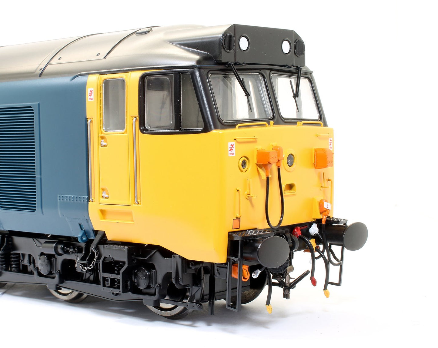 Class 50 BR Blue Large Logo (Black Roof) Diesel Locomotive