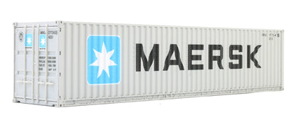 40 Ft Container Maersk Twin Pack MRKU & MSKU