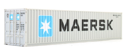 40 Ft Container Maersk Twin Pack MRKU & MSKU
