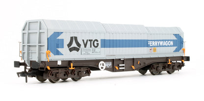 Pre-Owned Telescopic Hood Wagon Tiphook Blue Grey 33 70 589 072-6