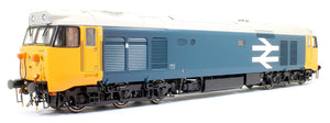 Class 50 BR Blue Large Logo (Grey Roof) Diesel Locomotive