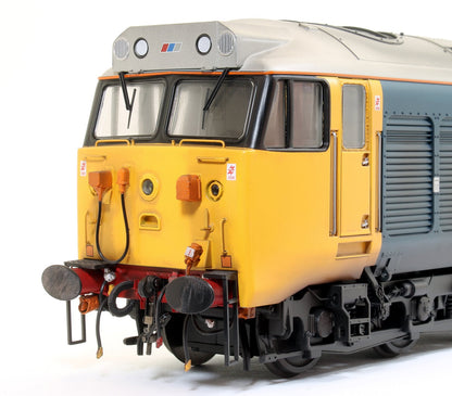 Pre-Owned Class 50 036 'Victorious' BR Blue Large Logo Diesel Locomotive - Weathered