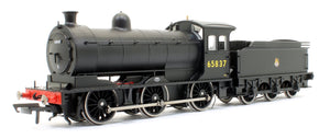 Class J27 BR Black (Early) 0-6-0 Steam Locomotive No.65837
