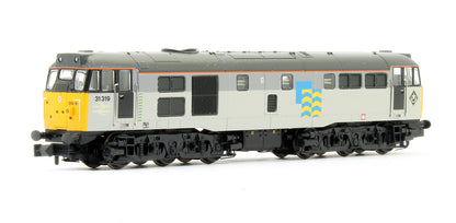 Pre-Owned 371-136SF Class 31/1 (Refurbished) 31319 Petroleum Sector Diesel Locomotive (DCC Sound Fitted)