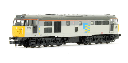 Pre-Owned 371-136SF Class 31/1 (Refurbished) 31319 Petroleum Sector Diesel Locomotive (DCC Sound Fitted)