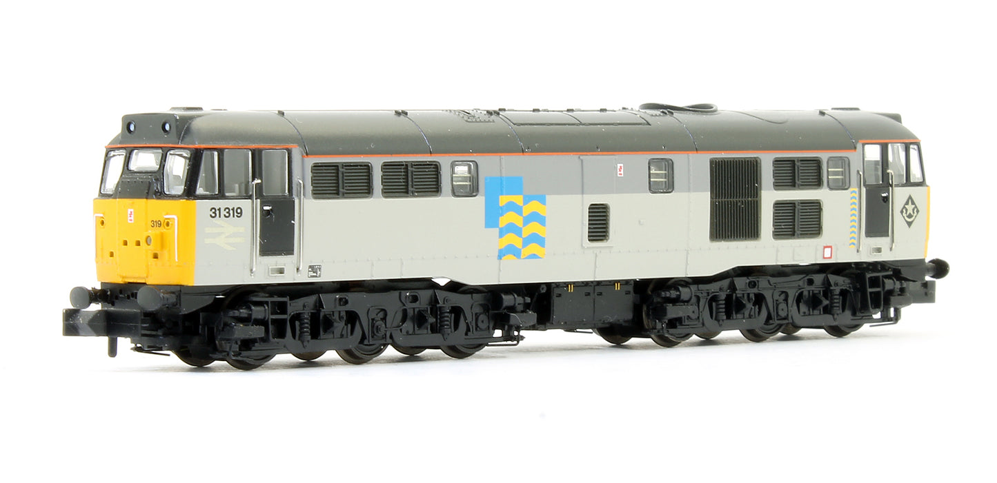 Pre-Owned 371-136SF Class 31/1 (Refurbished) 31319 Petroleum Sector Diesel Locomotive (DCC Sound Fitted)