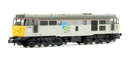 Pre-Owned 371-136SF Class 31/1 (Refurbished) 31319 Petroleum Sector Diesel Locomotive (DCC Sound Fitted)