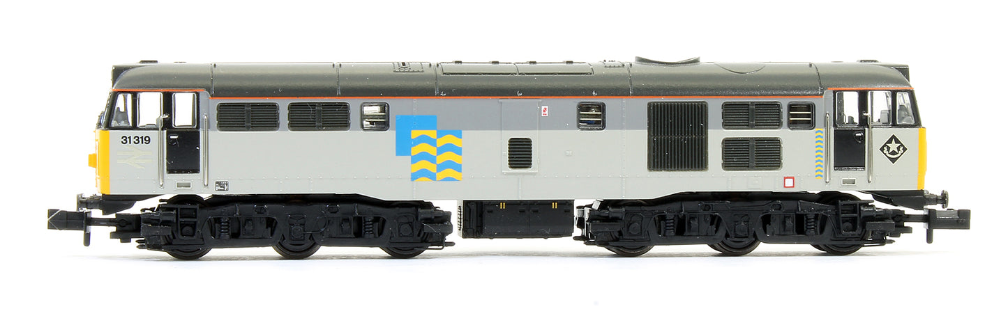 Pre-Owned 371-136SF Class 31/1 (Refurbished) 31319 Petroleum Sector Diesel Locomotive (DCC Sound Fitted)