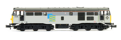 Pre-Owned 371-136SF Class 31/1 (Refurbished) 31319 Petroleum Sector Diesel Locomotive (DCC Sound Fitted)