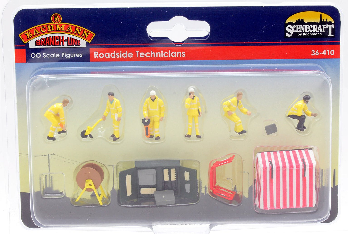 Figures - Roadside Technicians