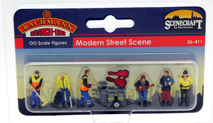 Figures - Modern Street Scene Figures