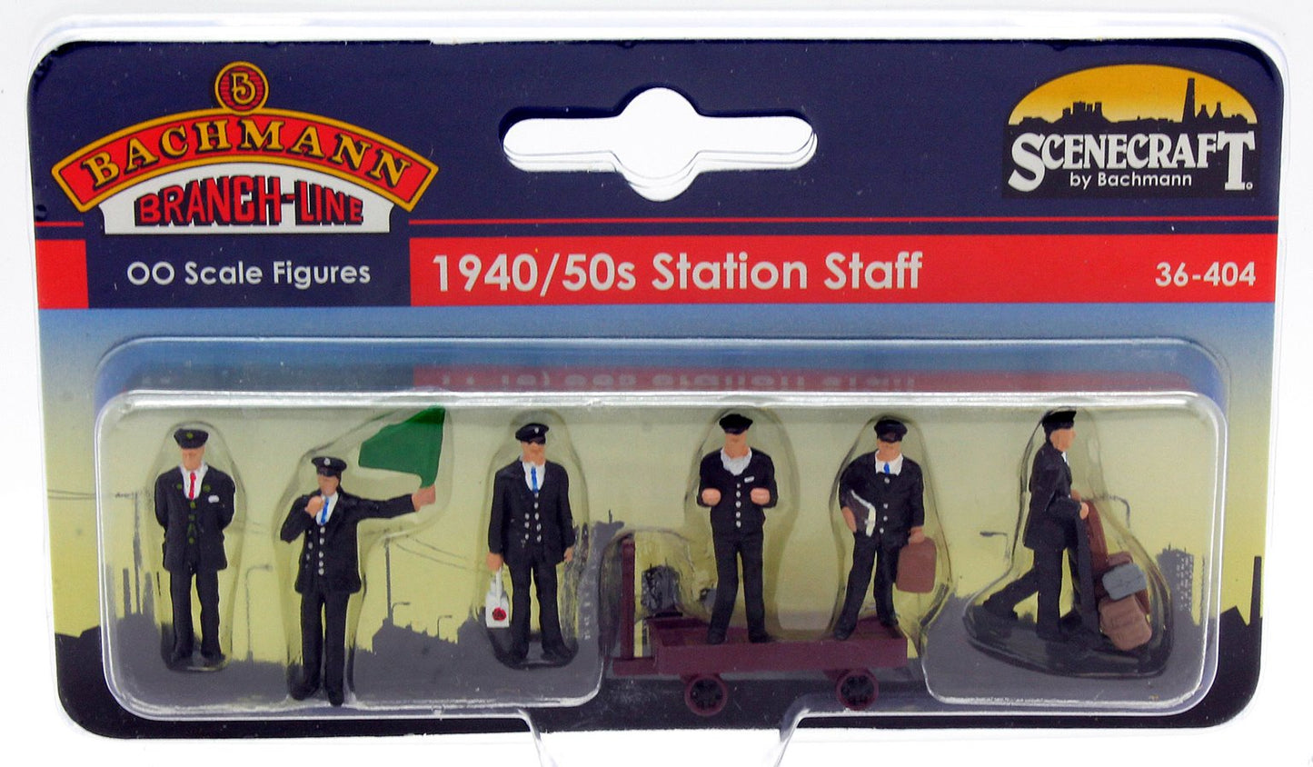 Figures - 1940/50s Station Staff