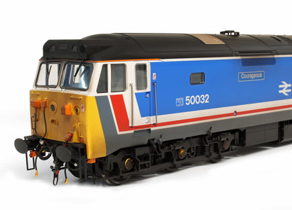 Class 50 032 'Courageous' Network SouthEast Diesel Locomotive - Weathered