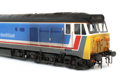 Class 50 032 'Courageous' Network SouthEast Diesel Locomotive - Weathered