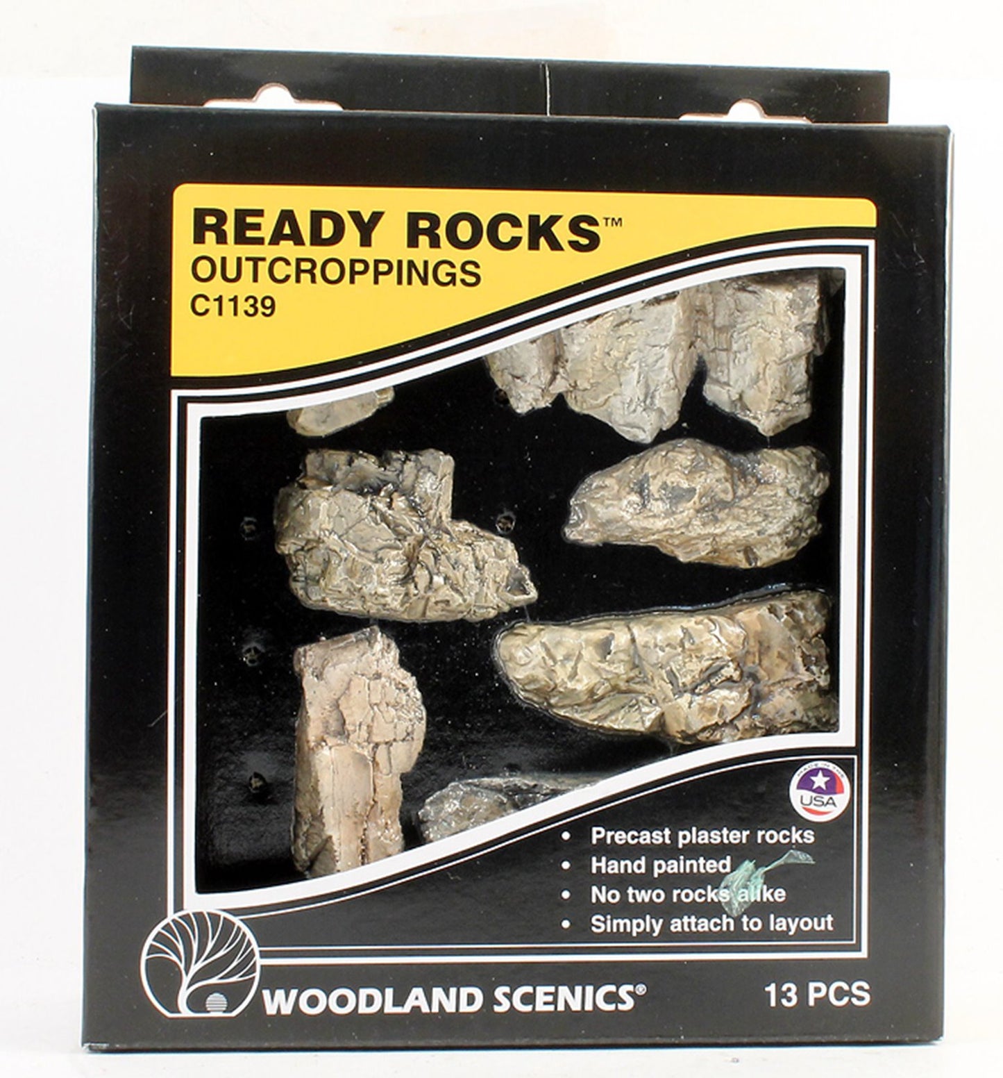 Outcroppings Ready Rocks