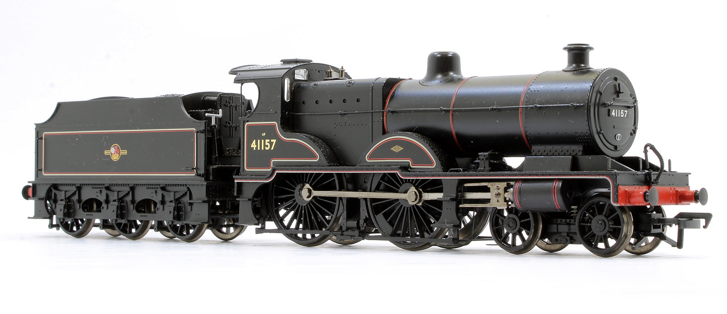 Pre-Owned Midland Compound 41157 BR Black Late Crest Steam Locomotive