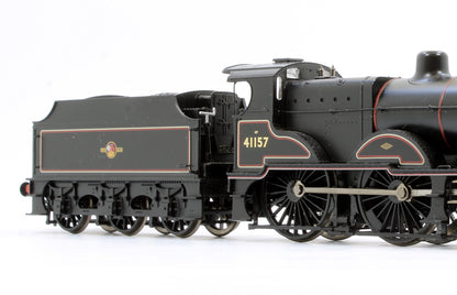 Pre-Owned Midland Compound 41157 BR Black Late Crest Steam Locomotive