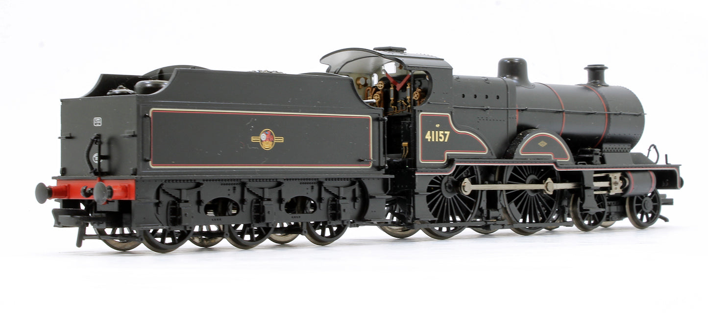 Pre-Owned Midland Compound 41157 BR Black Late Crest Steam Locomotive