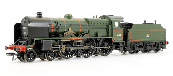 Pre-Owned Patriot 45503 'The Royal Leicestershire Regiment' BR Green Early Emblem Steam Locomotive