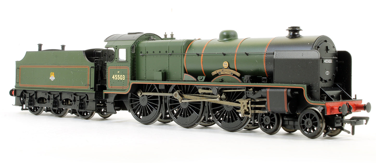 Pre-Owned 31-210 Patriot 45503 'The Royal Leicestershire Regiment' BR Green Early Emblem Steam Locomotive