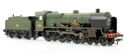 Pre-Owned 31-210 Patriot 45503 'The Royal Leicestershire Regiment' BR Green Early Emblem Steam Locomotive