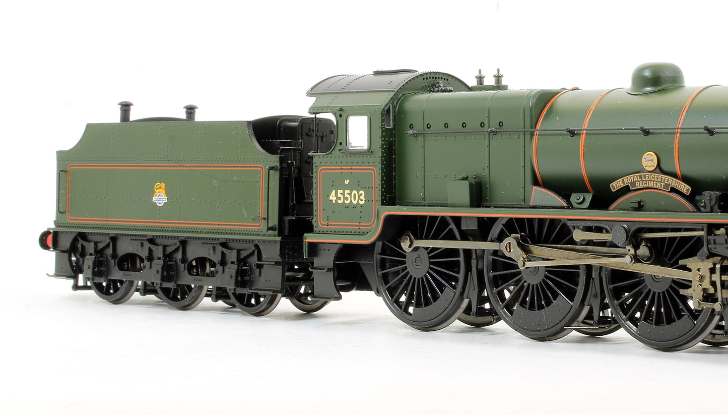 Pre-Owned 31-210 Patriot 45503 'The Royal Leicestershire Regiment' BR Green Early Emblem Steam Locomotive