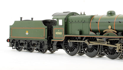Pre-Owned 31-210 Patriot 45503 'The Royal Leicestershire Regiment' BR Green Early Emblem Steam Locomotive
