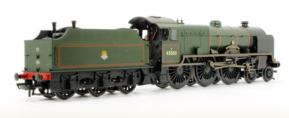Pre-Owned 31-210 Patriot 45503 'The Royal Leicestershire Regiment' BR Green Early Emblem Steam Locomotive