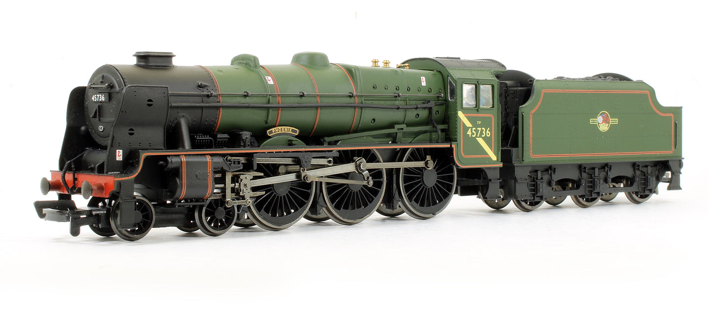 Pre-Owned 31-251 BR Green 4-6-0 Rebuilt Jubilee Class 'Phoenix' 45736 Steam Locomotive