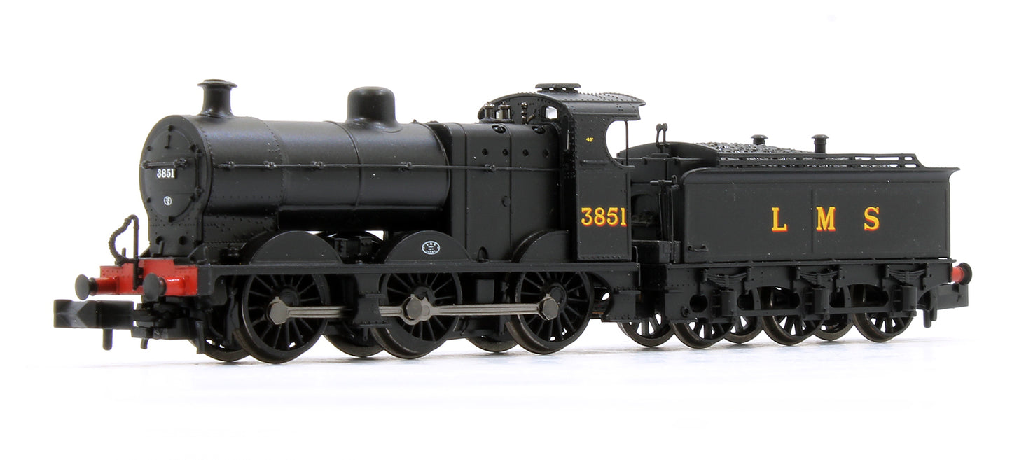 Pre-Owned Midland Class 4F LMS Black 3851 Steam Locomotive