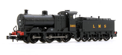 Pre-Owned Midland Class 4F LMS Black 3851 Steam Locomotive
