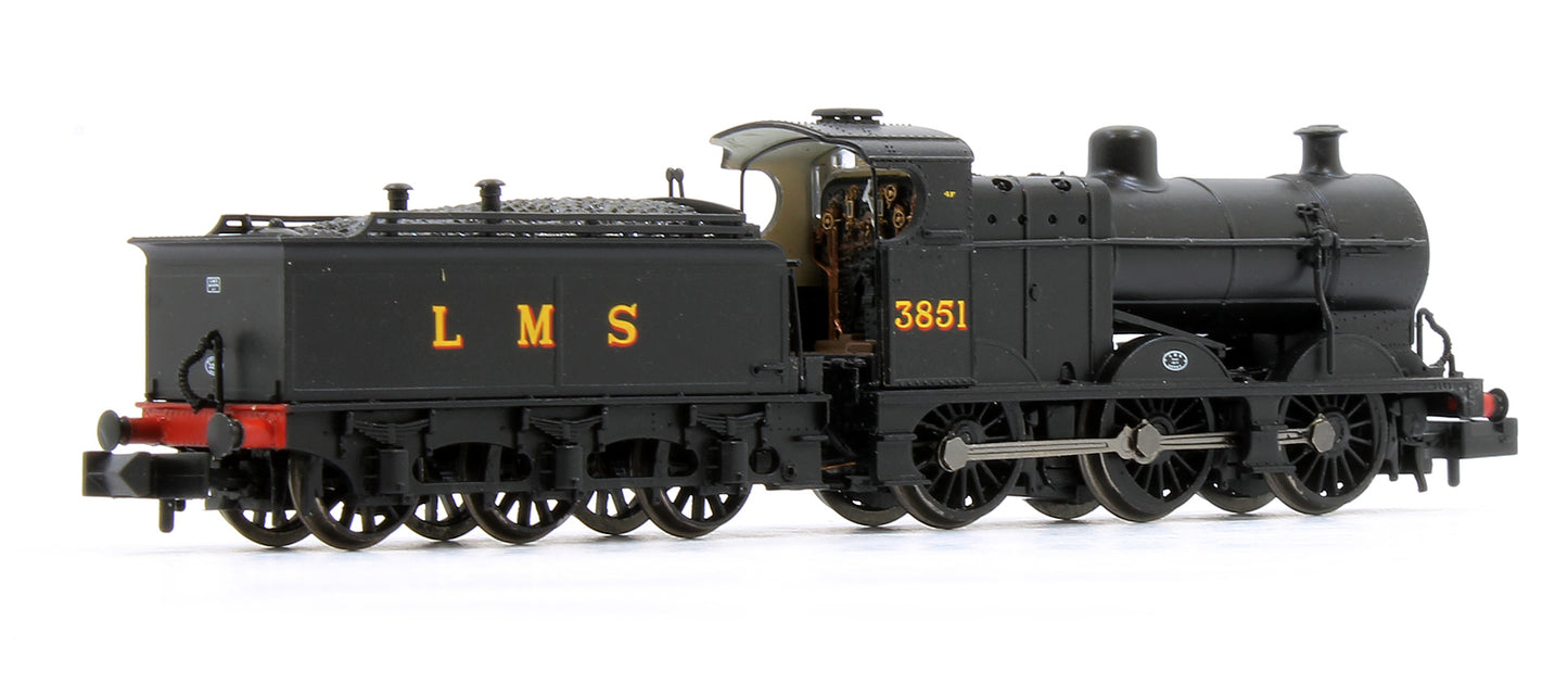 Pre-Owned Midland Class 4F LMS Black 3851 Steam Locomotive