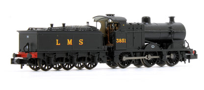 Pre-Owned Midland Class 4F LMS Black 3851 Steam Locomotive