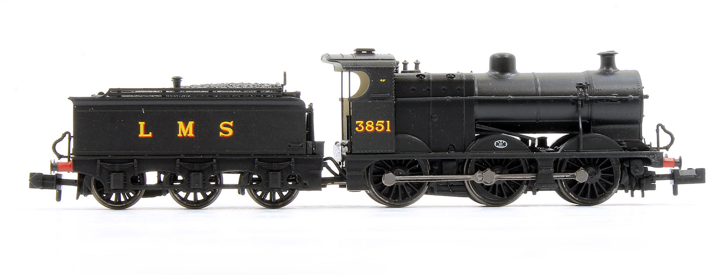 Pre-Owned Midland Class 4F LMS Black 3851 Steam Locomotive