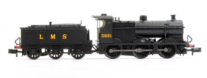 Pre-Owned Midland Class 4F LMS Black 3851 Steam Locomotive