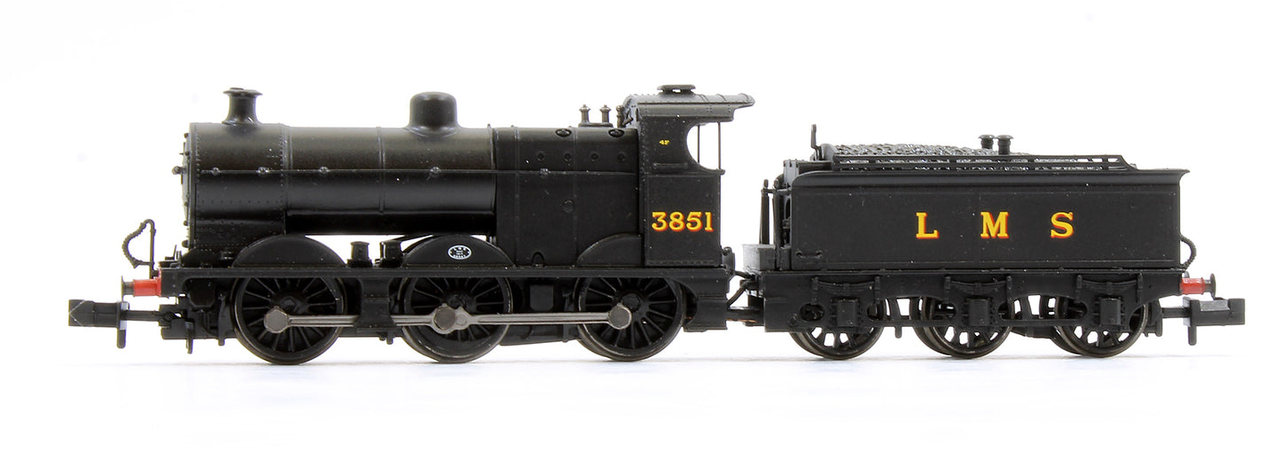 Pre-Owned Midland Class 4F LMS Black 3851 Steam Locomotive
