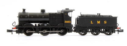 Pre-Owned Midland Class 4F LMS Black 3851 Steam Locomotive