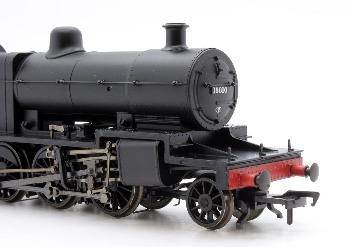 Pre-Owned 31-015 Class 7F LMS Plain Black 2-8-0 Steam Locomotive #13810