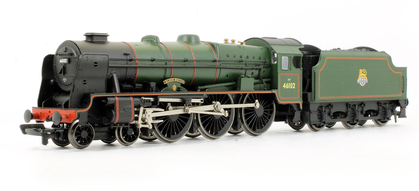 Pre-Owned Re-Built Scot 46102 'Black Watch' BR Green Early Crest Steam Locomotive